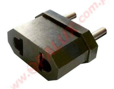 ADAPTADOR JACK UNIVERSAL-A-ESPIGA REDONDA-P-513