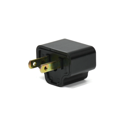 ADAPTADOR UNIVERSAL PLANO  NEGRO EPEM - E080