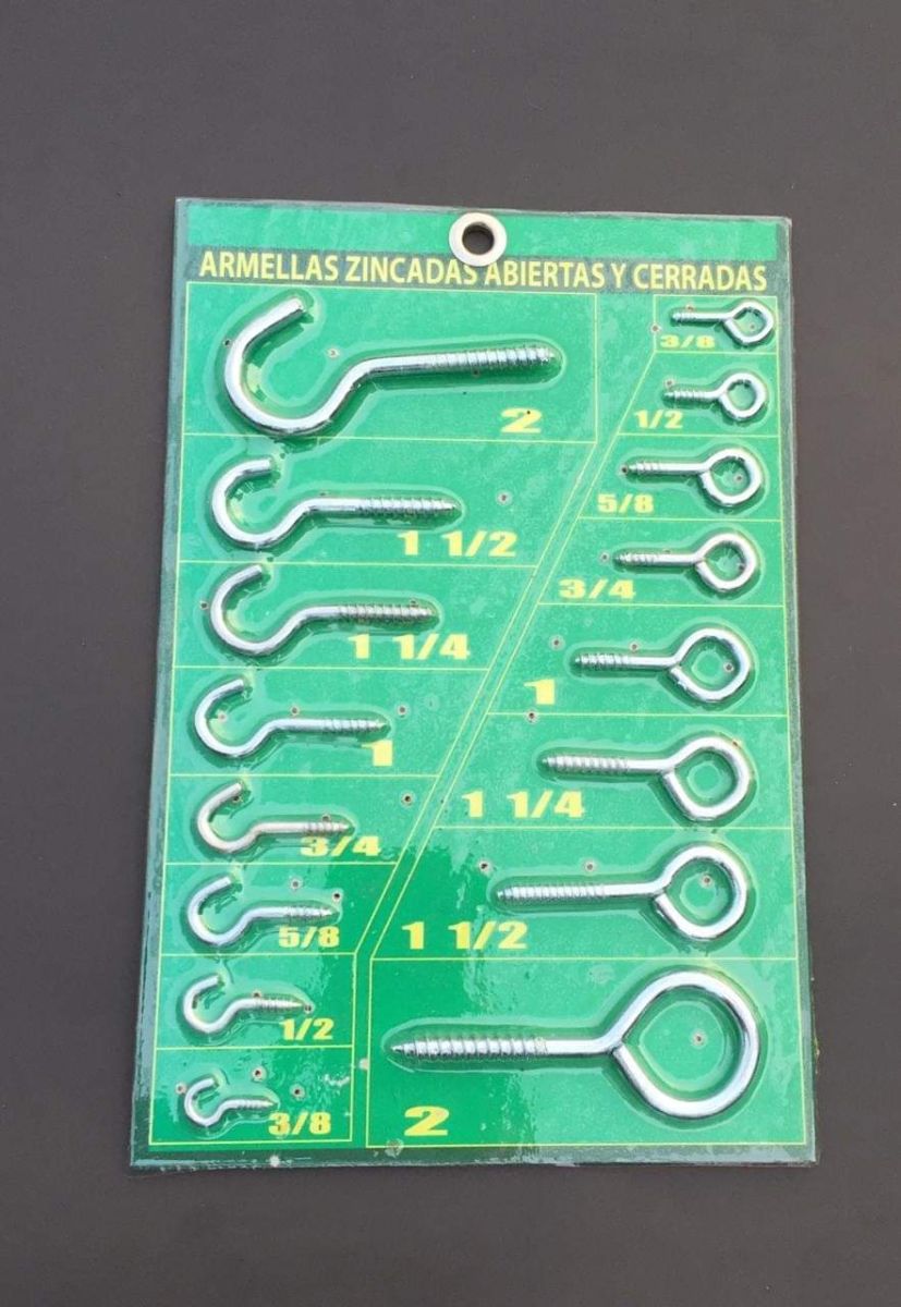 ARMELLAS ABIERTAS - NACIONAL- 1 1/2