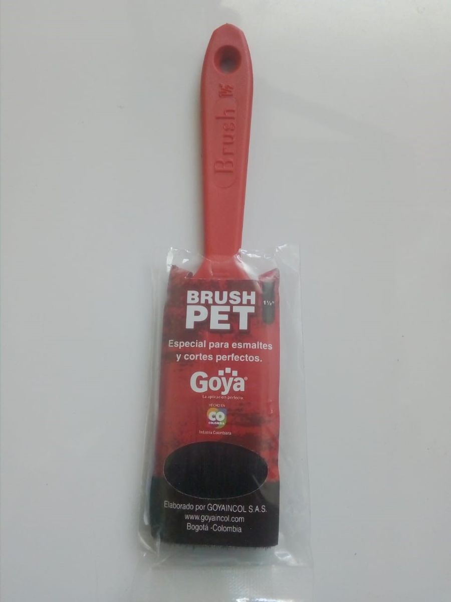 BROCHA BRUSH NEGRA PET 3