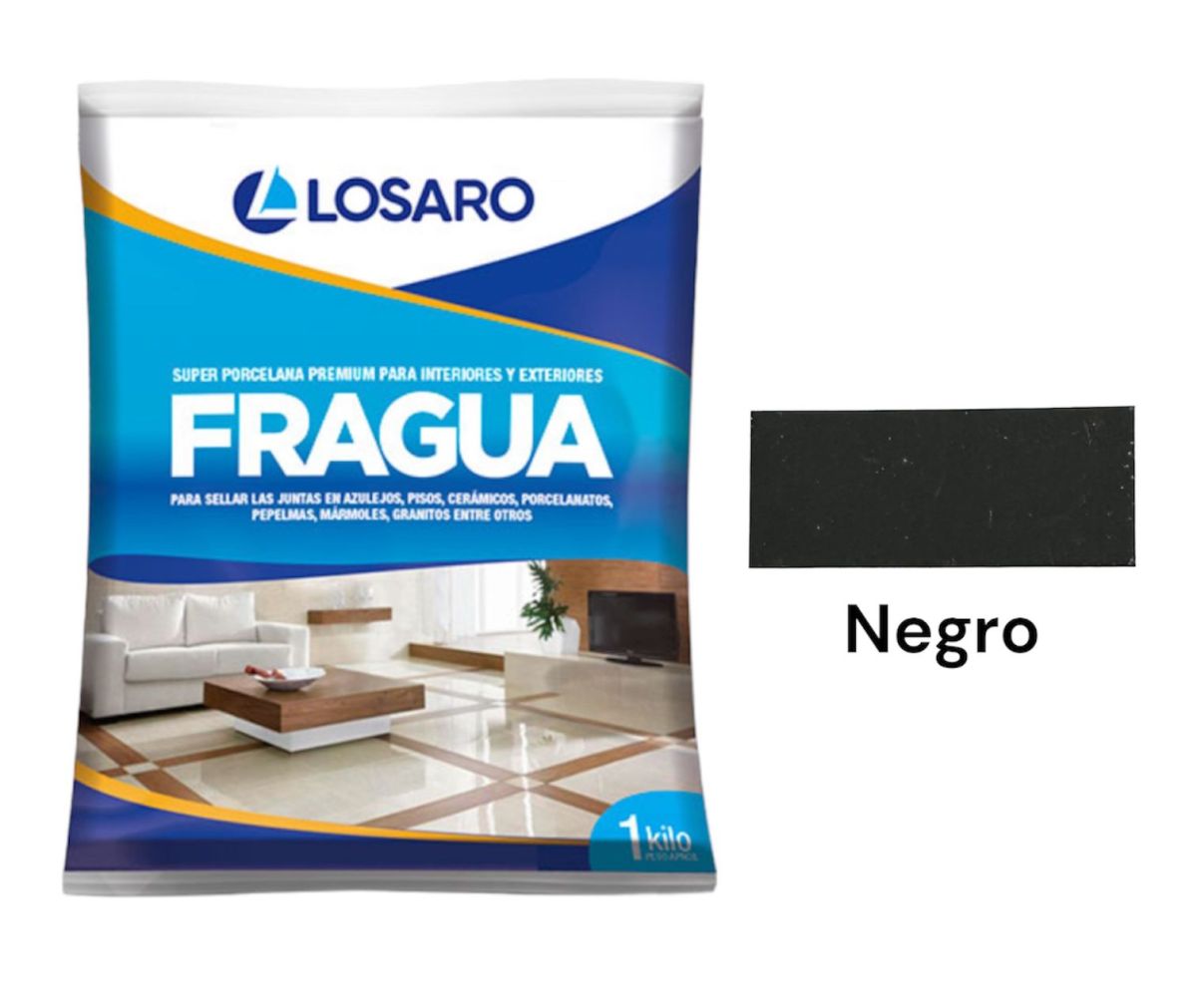 FRAGUA NEGRO LOSARO X KG B25U