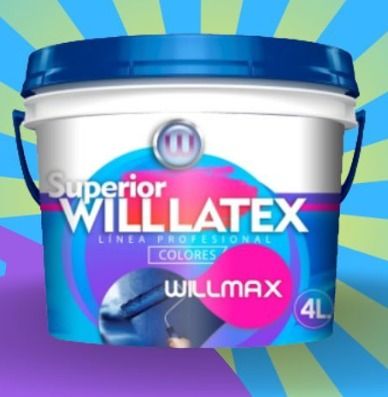 LATEX SUPER WILL VERDE PISTACHO X GLN