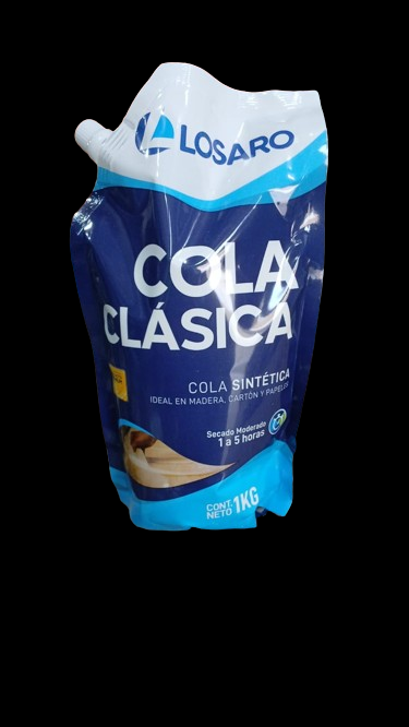 COLA CLASICA X 1KG SACHET LOSARO CJA20