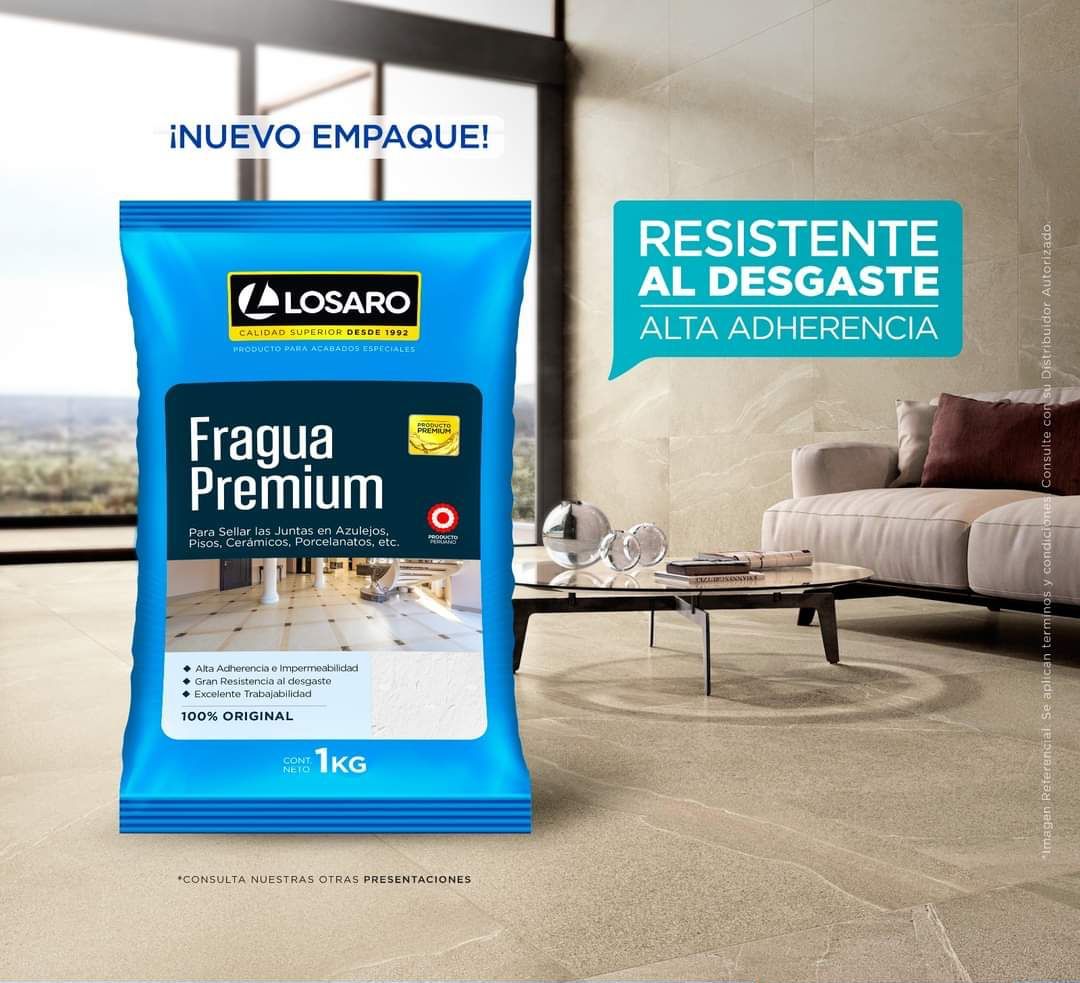 FRAGUA GRIS PLATA LOSARO X KG