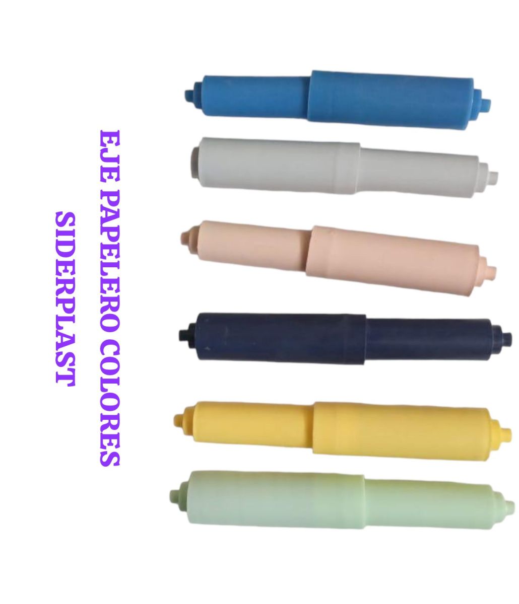 EJE PAPELERO VERDE CLARO - SIDERPLAST