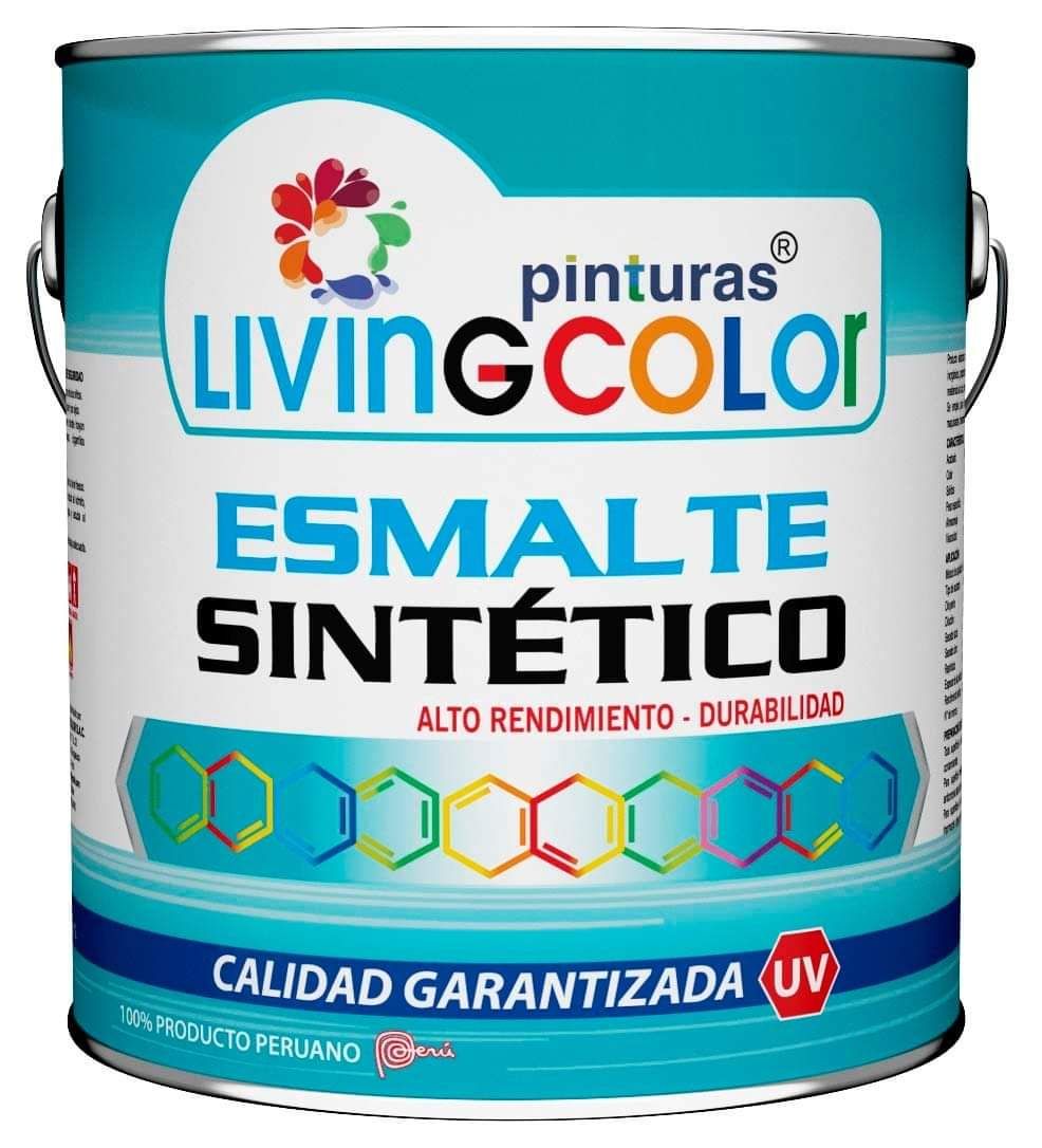 ESMALTE SINTETICO 1/32 LIVINGCOLOR AMARILLO MD