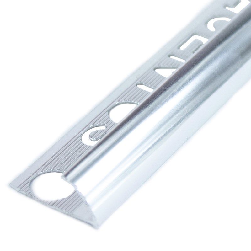 PERFIL ALUM BRILLANTE CERAMICA 9.5MMX2.40MT
