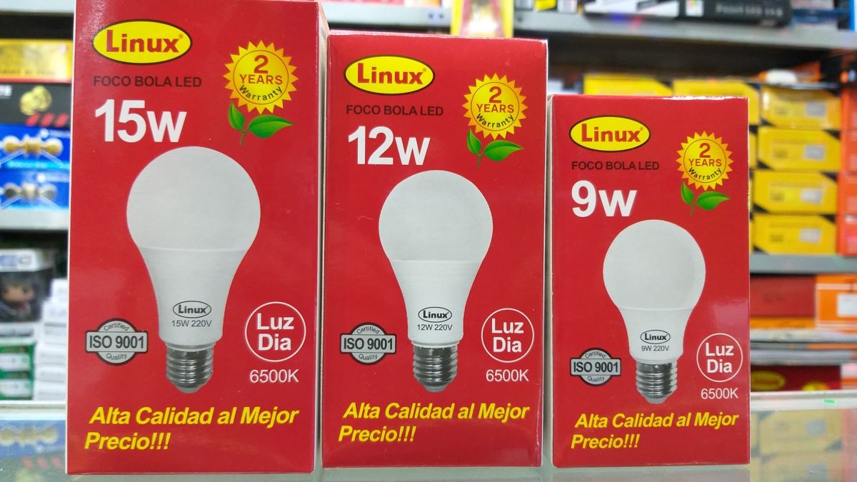 FOCO LED ILX 15W E/220 LINUX