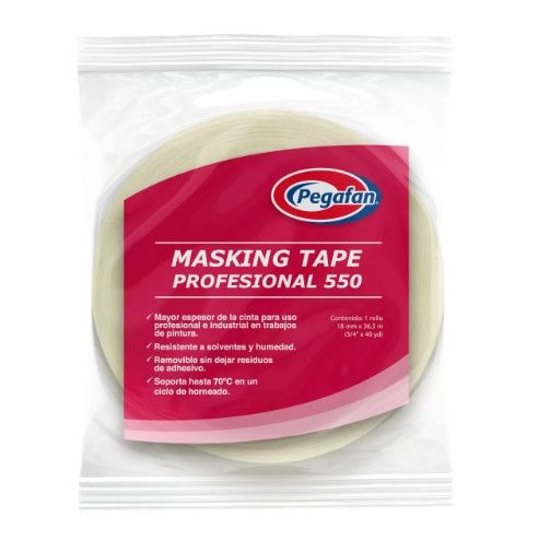 MASKING TAPE 1x30 YDS PEGAFAN CJ48