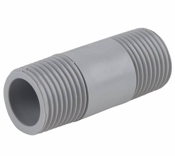 NIPLE PVC 1/2X2.1/2