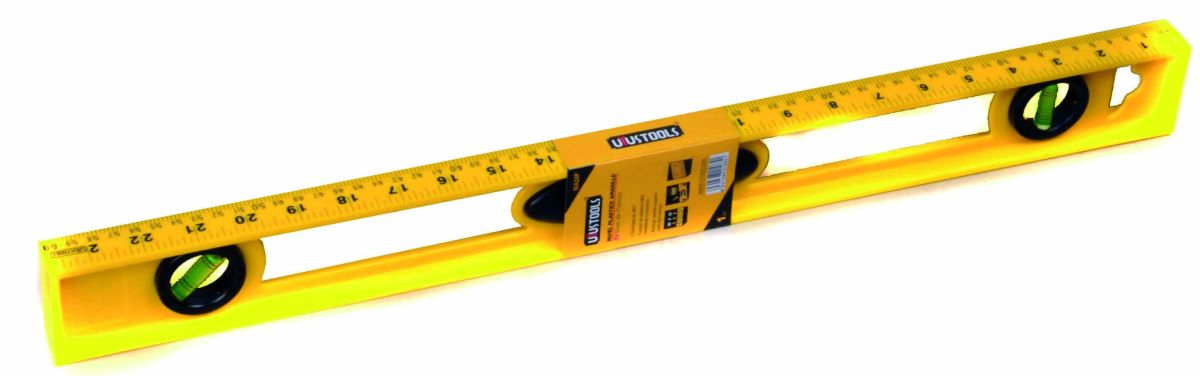 NIVEL PVC AMARILLO 14 UYUSTOOLS