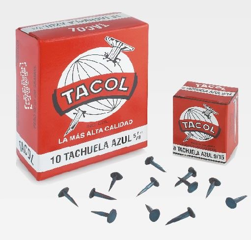TACHUELAS TACOL - MEJIA - 14 - 13/16 (7/8)