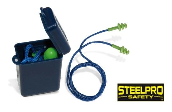 TAPON DE OIDO C/ESTUCHE STEELPRO EP-06TCBC