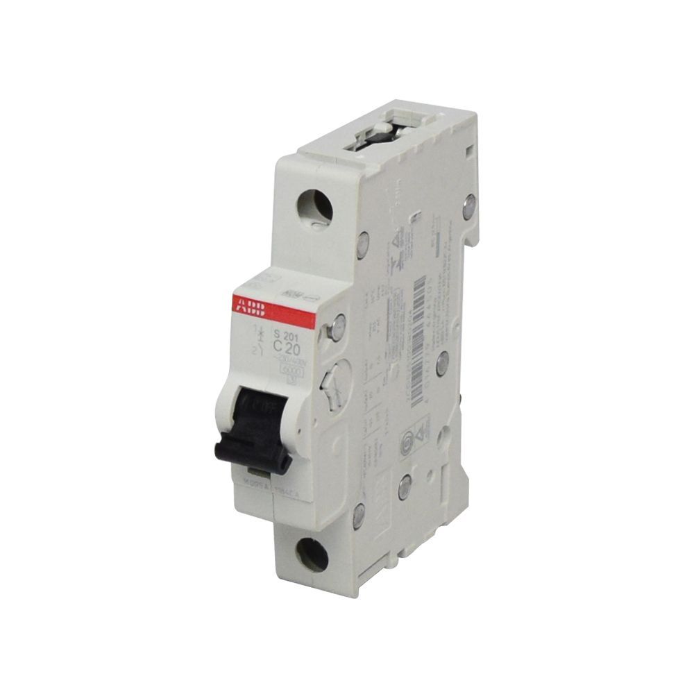 TERMOMAGNETICA UNIPOLAR BLANCO 1X20A 230/400V S/M TMB120