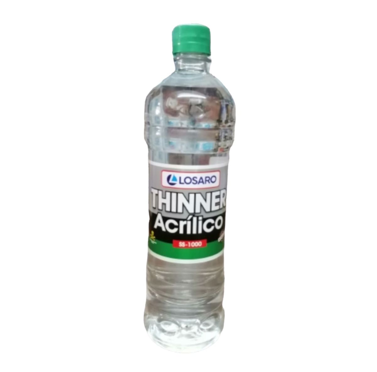 THINNER ACRILICO S-500 X 1L 950ML LOSARO 20U