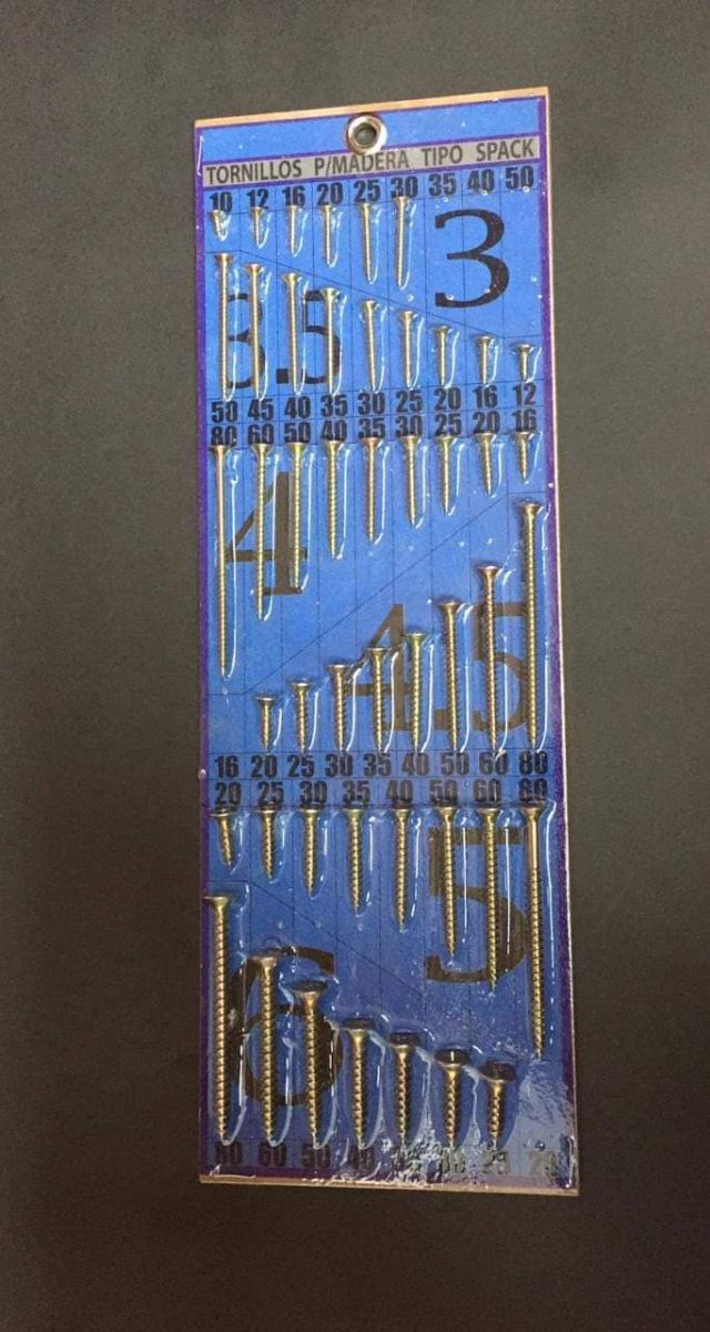 TORNILLO SPACK 6X35