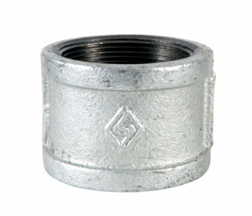 UNION SIMPLE FIERRO GALVANIZADO 1/2