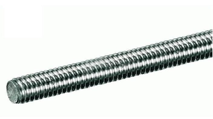 VARILLA ROSCADA ZINC 5/16X1