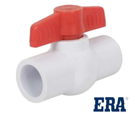 VALVULA ESFERICA PVC 3/4 S/R ERA