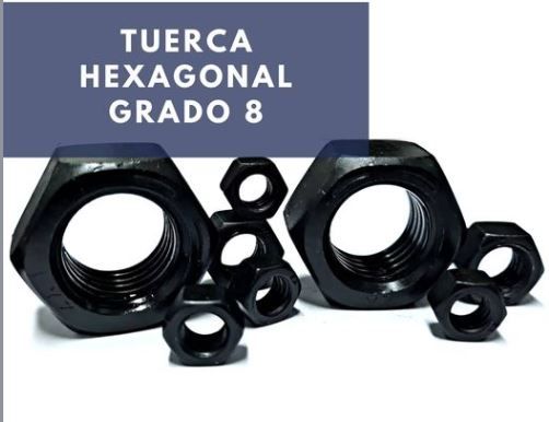 TUERCA HEX 1/2 HC G-8 