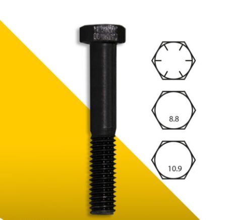 PERNO HEX 1/2X2 SOLO HC G-8