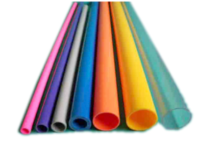 TUBO TOALLERO AZUL PASTEL - SIDERPLAST
