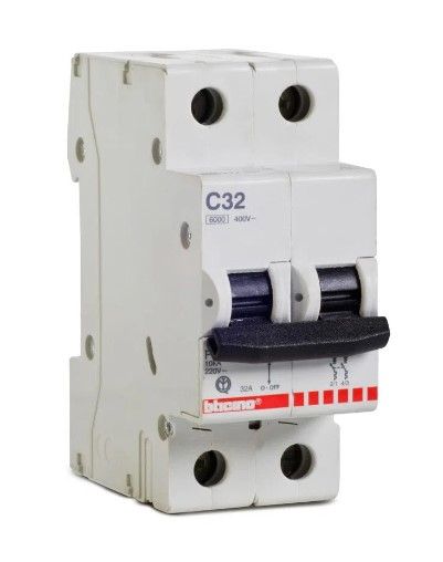 INTERRUPTOR TERMOMAGNETICO 32A BTICINO