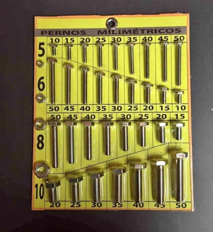 PERNO MM 5X50 SOLO HC 5.8 TROP
