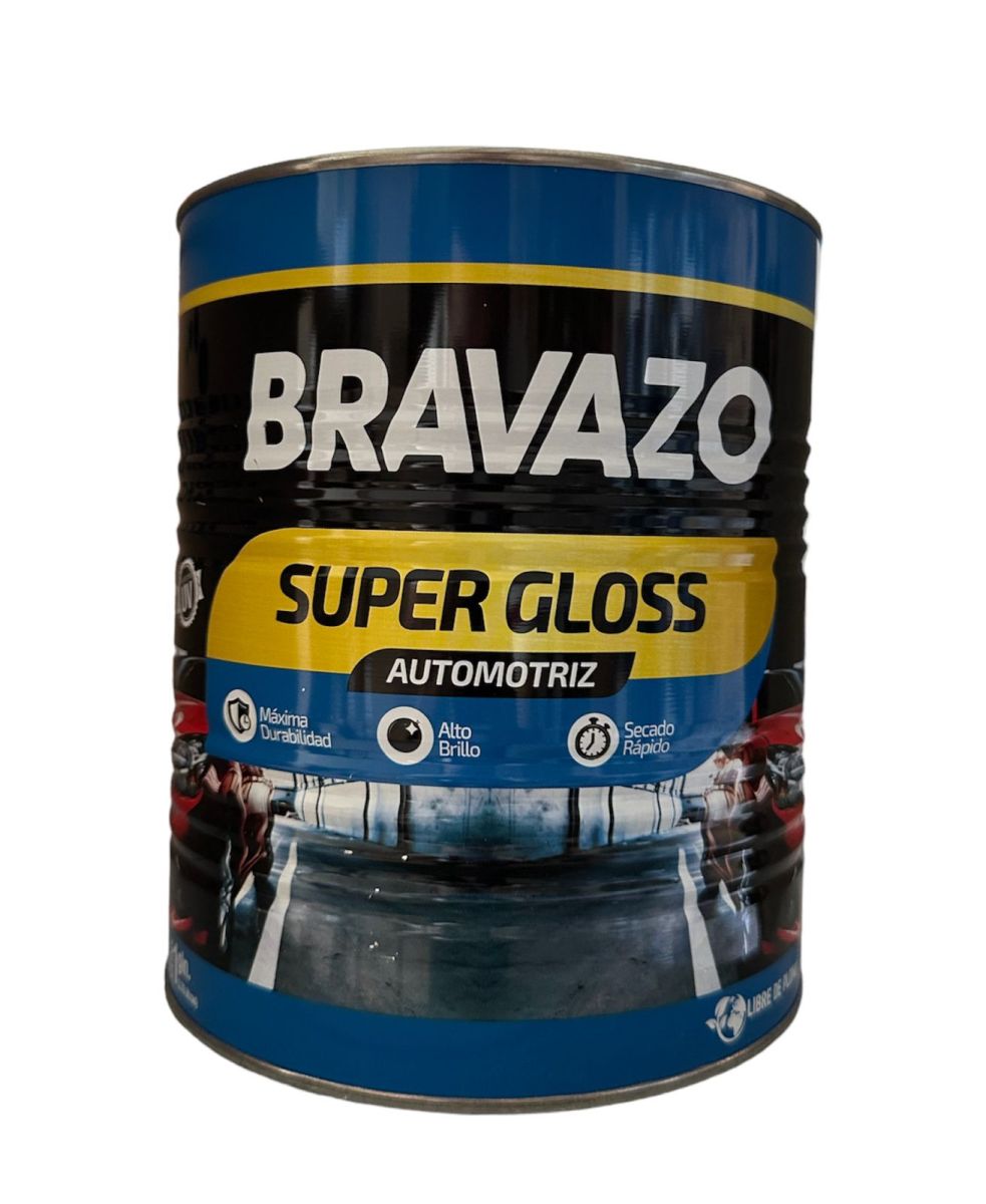 GLOSS BRAVAZO NEGRO X GALON