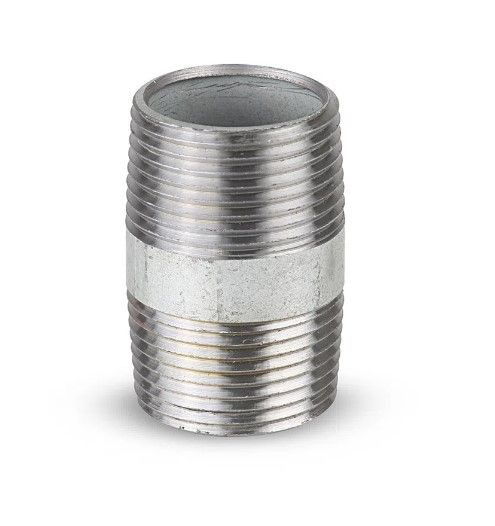 NIPLES GALVANIZADO 3/4X2