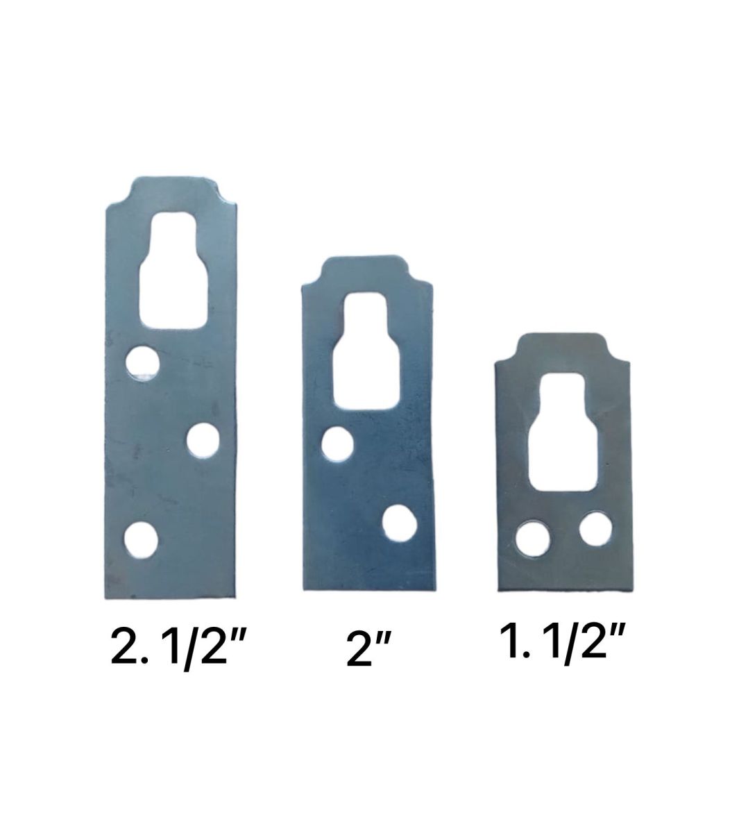 COLGADORES PARA CUADRO 1. 1/2 RECTANGULAR