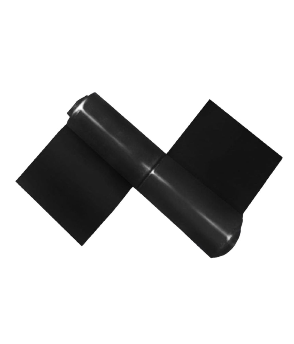 BISAGRA DE SOLDAR NEGRA 2 ALAS 3/8 X 3