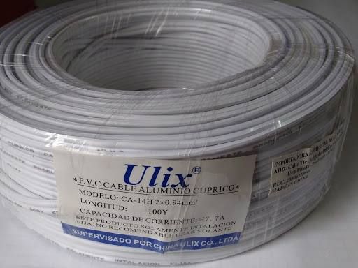 CABLE MELLIZO 2X12 ULIX