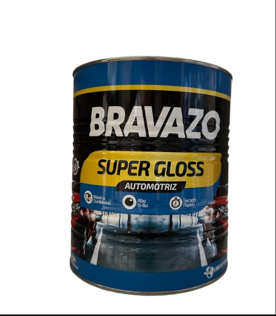GLOSS BRAVAZO ROJO BERMELLON X GALON