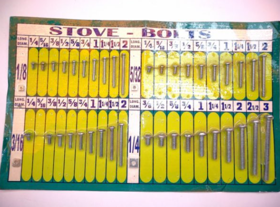 STOVE BOLT 5/32X2.1/2