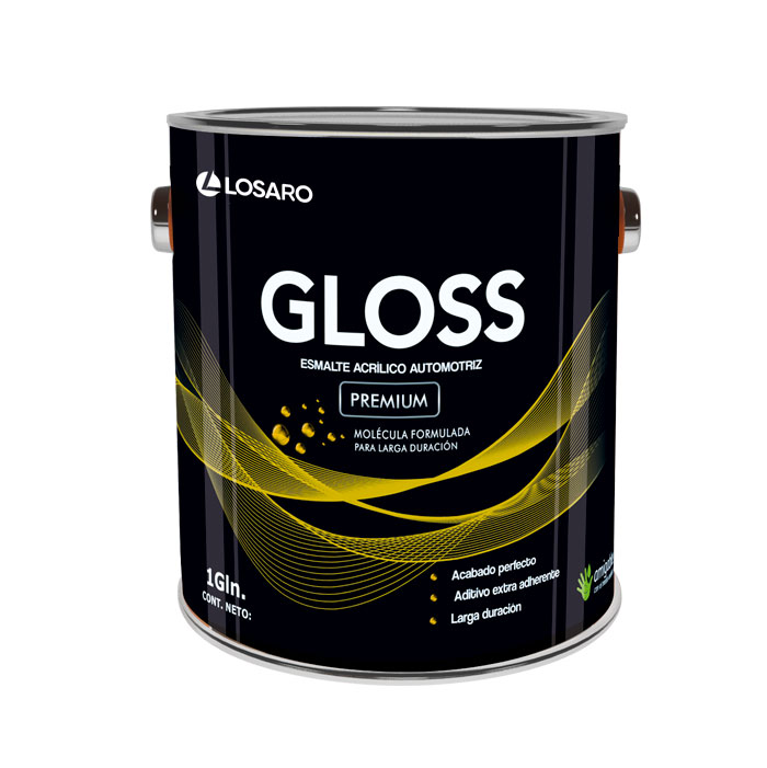 GLOSS ROJO OXIDO LOSARO X GLN