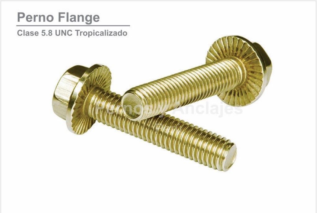 PERNO FLANGE M6X30 PHILLIPS 5.8 NC