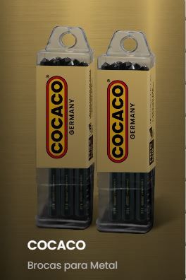 BROCA P/METAL PREMIUM COCACO 3/8