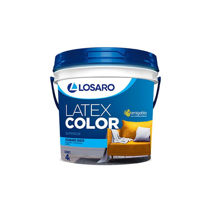 LATEX LOSARO MANDARINA X GLN