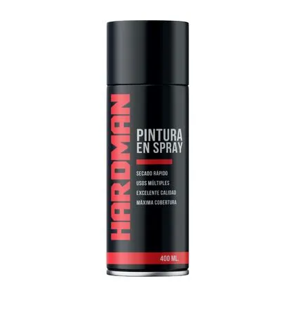 PINTURA SPRAY NEGRO BRILLANTE 39 HARDMAN