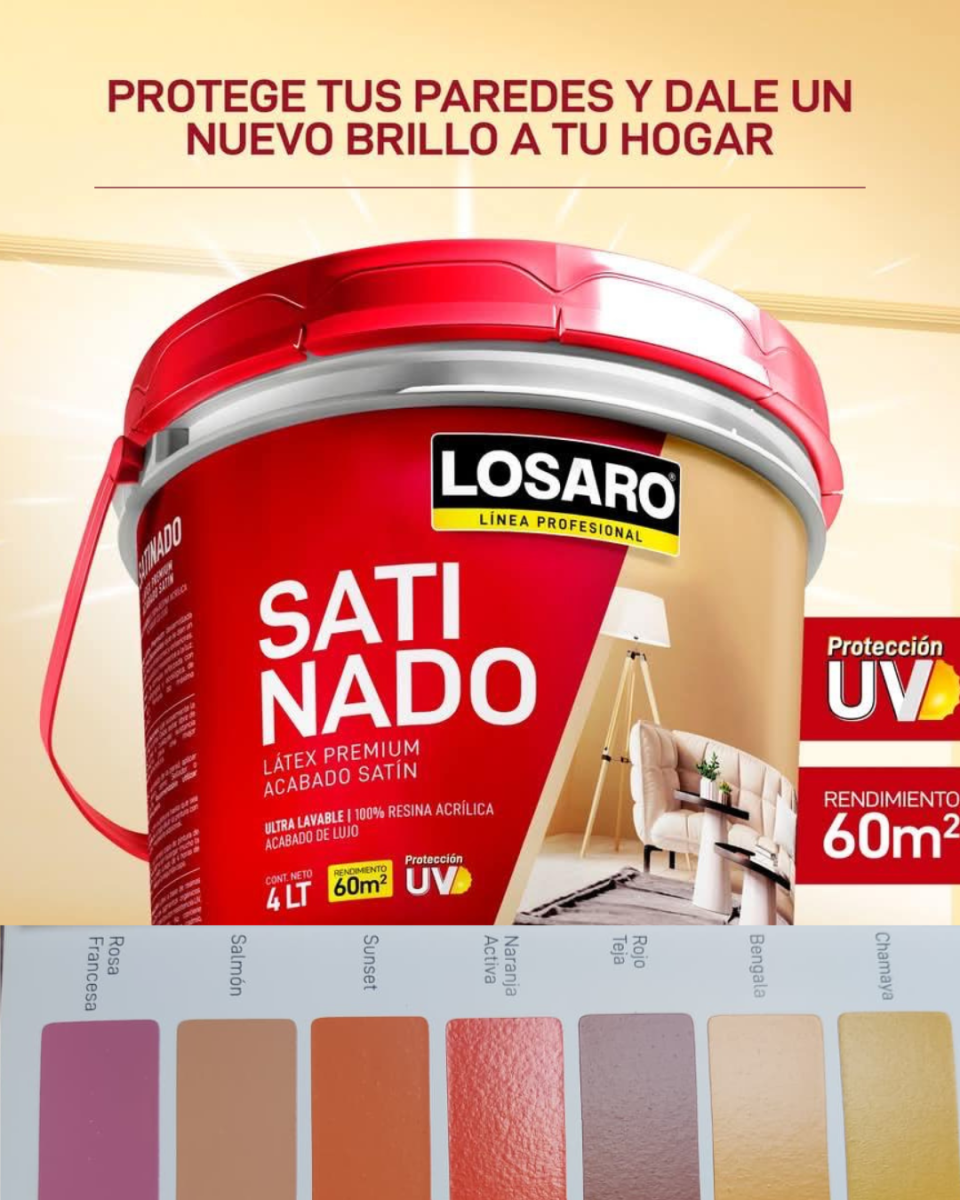 LATEX SATINADO CHAMAYA LOSARO X GLN