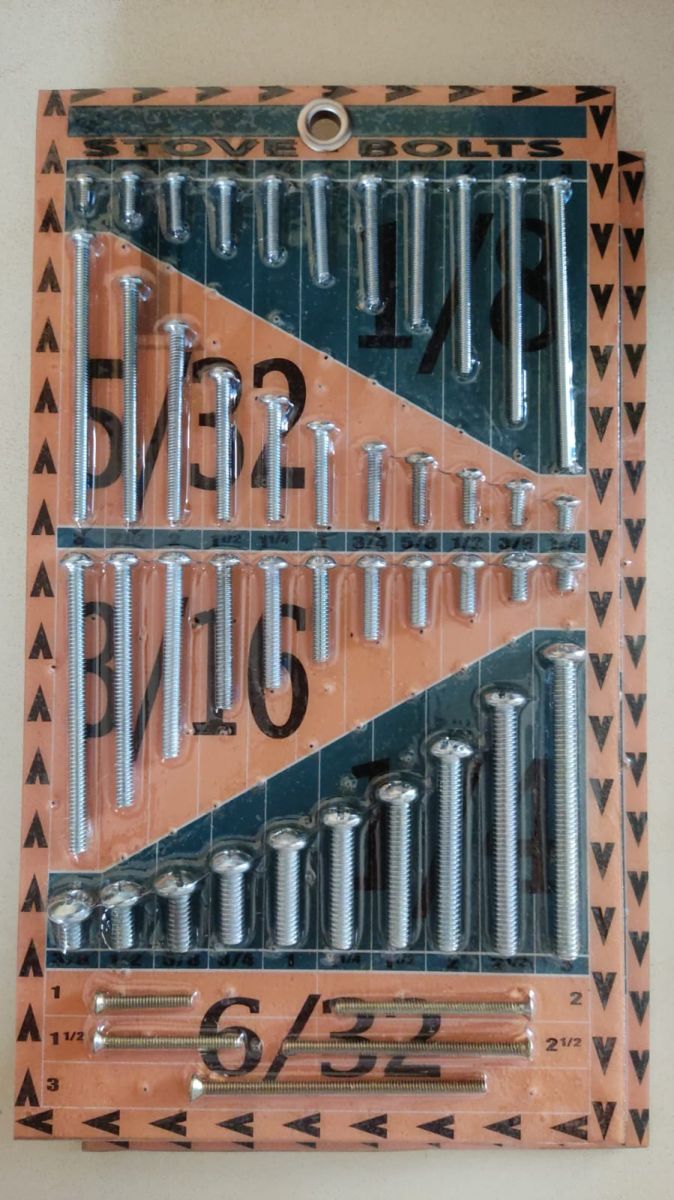 STOVE BOLT 1/8X3/4