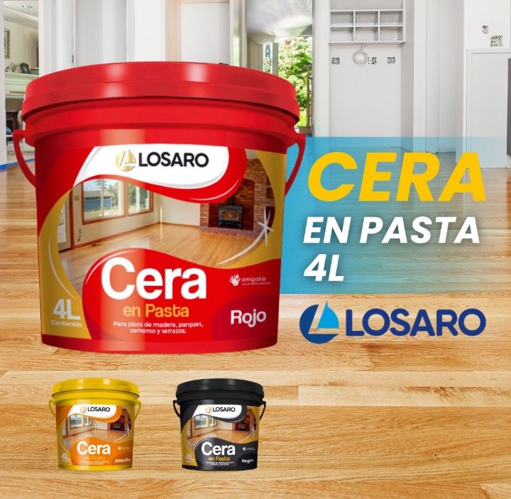 CERA EN PASTA AMARILLA X GLN LOSARO