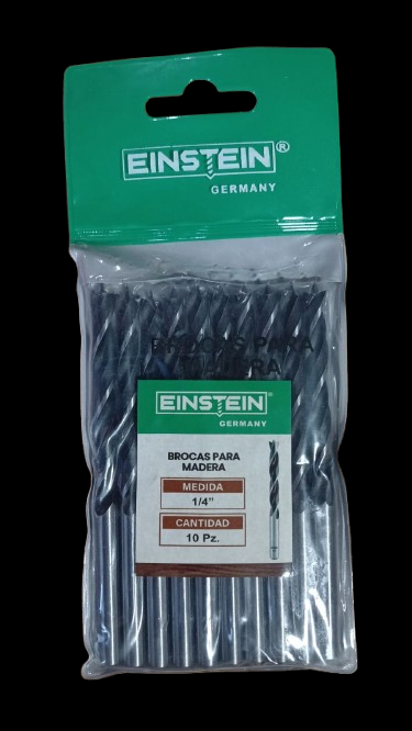 BROCA P/MADERA EINSTEIN 1/2