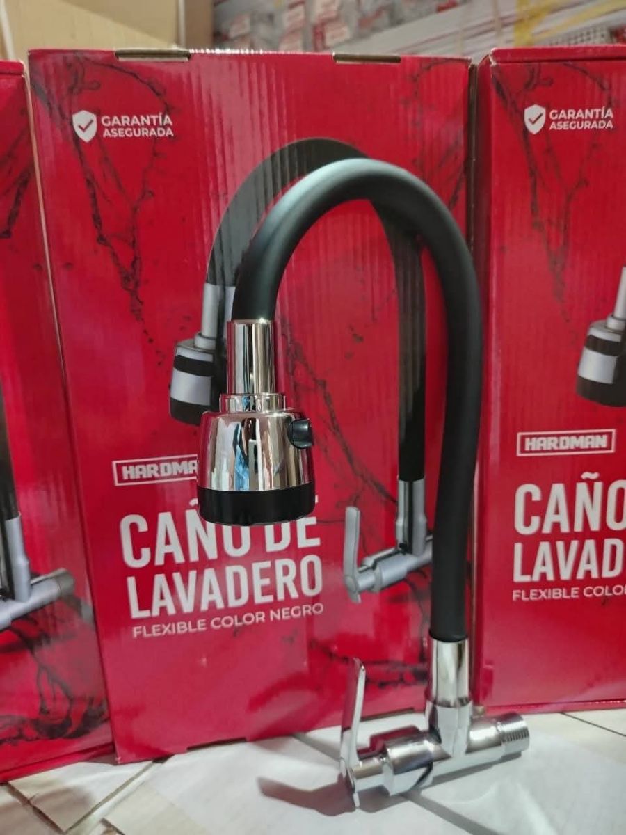 LLAVE PICO GANZO FLEX. C/NEGRO 1/4X1/2 HARDMAN 3U