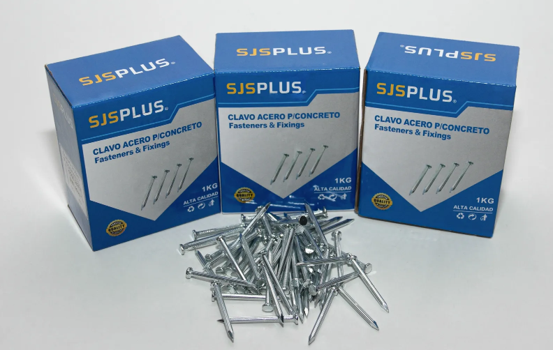 CLAVO ACERO P/CONCRETO 4 X KG SJSPLUS