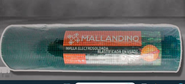 MALLA ANDINO CUBIERTA VERDE 1/2X10KG
