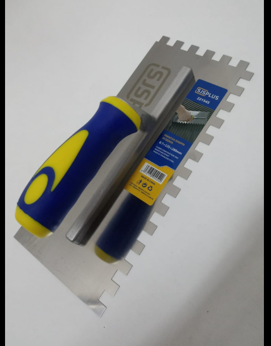 PLANCHA RASPIN M/GOMA 280X125MM SJSPLUS
