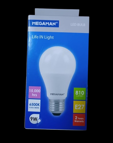 FOCO LED 12W LUZ BLANCA MEGAMAN X CJN100U