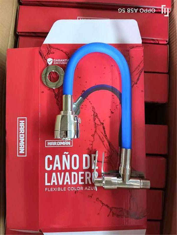 LLAVE PICO GANZO FLEX. C/AZUL HARDMAN 3U